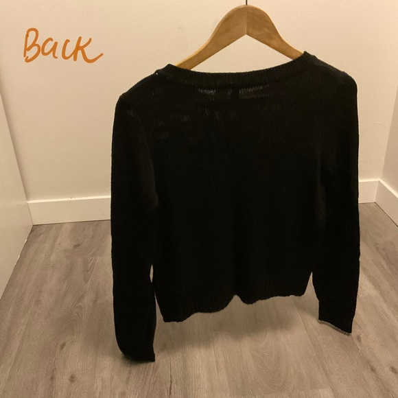 H&M Black Simple Sweater - Picture 2 of 2